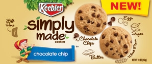 Keebler Simply Made Cookies Only $1.35 at Publix Until 7/30