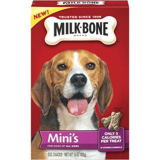 milkbone snacks 15 oz