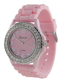 Check out this ADORABLE watch for $4.85 including shipping!!!