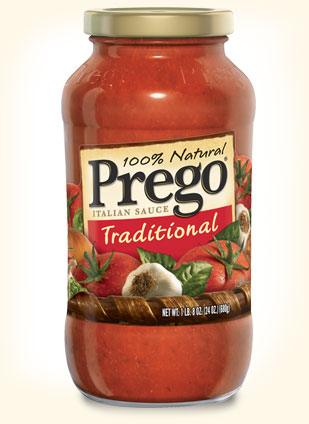 Prego Pasta Sauce Only 0.36 at Publix Until 1/29