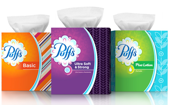 Puffs Products Only $0.49 at CVS Starting 12/26