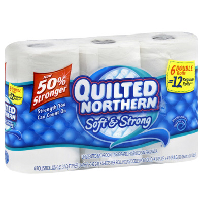 Quilted Northern Bathroom Tissue Only $1.75 at Publix Until 7/30