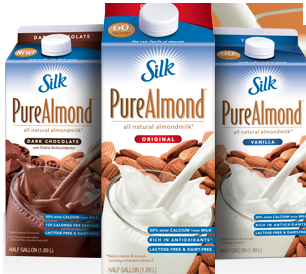 PUBLIX GREAT DEAL on Silk Almond Milk half gallon!!