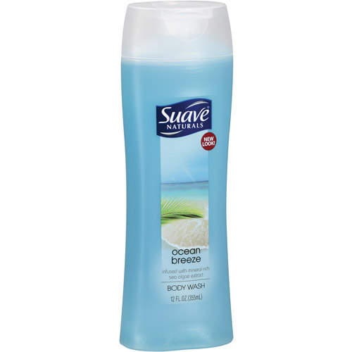 Possible FREE Suave Naturals Body Wash at Publix Starting 8/21