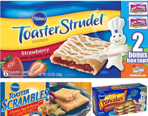 Publix Hot Deal Alert! Pillsbury Toaster Strudel Pastries Only $0.77 Until 10/8