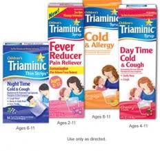 Triaminic Only $1.00 at CVS Starting 1/12