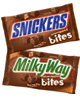 New Coupon!  Check it out! $0.50 off SNICKERS or MILKY WAY Brand Bites