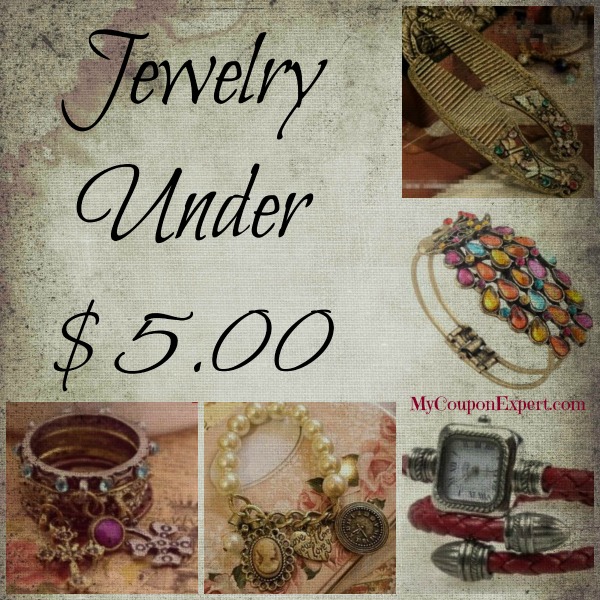 Hot Jewelry Deals under $5.00 each!!!