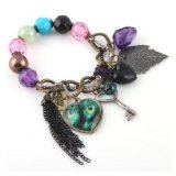 Adorable Charm Bracelet Only $1.42 Shipped