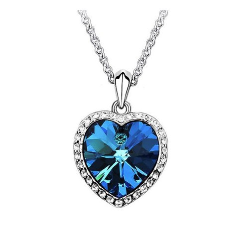 Heart of Ocean Necklace Only $1.59 Shipped – 90% Savings