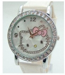 Hello Kitty Watch w/pouch and extra battery $4.63 including shipping!  WHAT!!