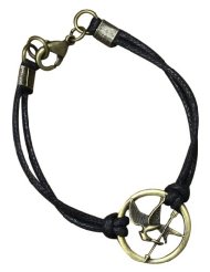 The Hunger Games Mockingjay Cord Bracelet Only $6.00