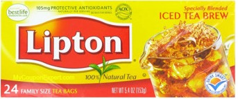 OVERAGE on Lipton Tea Bags at Publix Starting 7/31