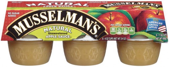 Musselmans Apple Sauce just $.77 per six pack at Publix starting 6/19!!!