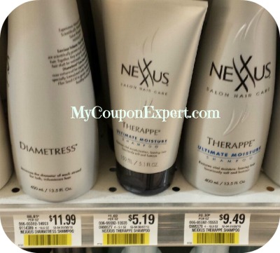 PUBLIX:  Great deal on NEXXUS Hair Care!!!