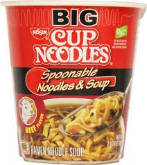 Free Nissin Big Cup Noodles at Winn Dixie Until 11/5