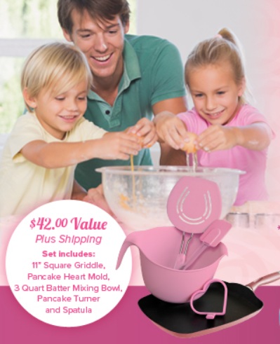 NEW Pink Cookware Rebate Scenarios plus a NEW rebate offer!!