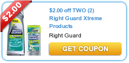 New Coupons to Print: Right Guard, Triaminic, All, and More