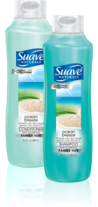 suave shampoo and conditioner