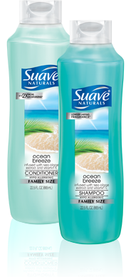 Suave Shampoo and Conditioner Only $0.97 at Publix Starting 9/28
