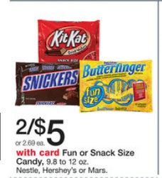 HOT CANDY DEAL!!  $.75 per bag of Candy at Walgreens!!