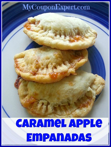 Thrifty Recipe – Carmel Apple Empanadas!!  YUMMY!