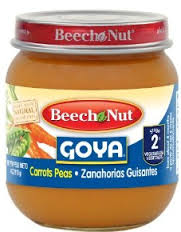 Free or Money Maker Beech Nut Goya Baby Food at Publix Until 10/23