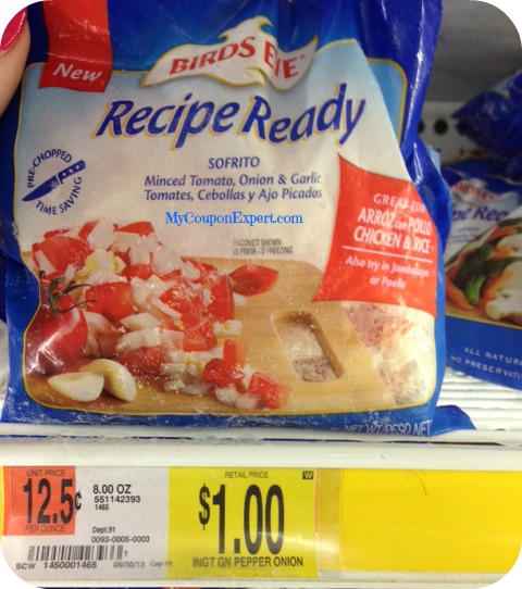 FREE Birdseye Recipe Ready at Walmart!