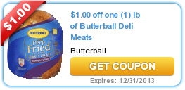 New Printable Coupons: Butterball, Hormel, Degree and More