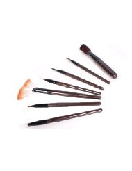 8 Piece Cosmetic Brush Set with Case Only $2.99 Shipped
