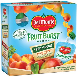 Free Del Monte Fruit Burst Squeezers at Publix Starting 10/5