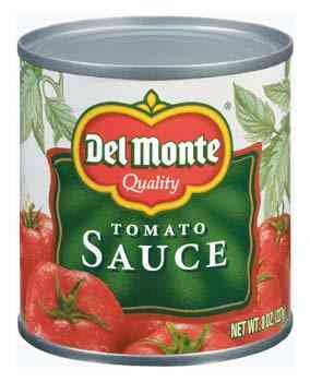 Del Monte Tomato Sauce Only $0.35 at Publix Until 11/6