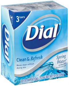 dial bar soap