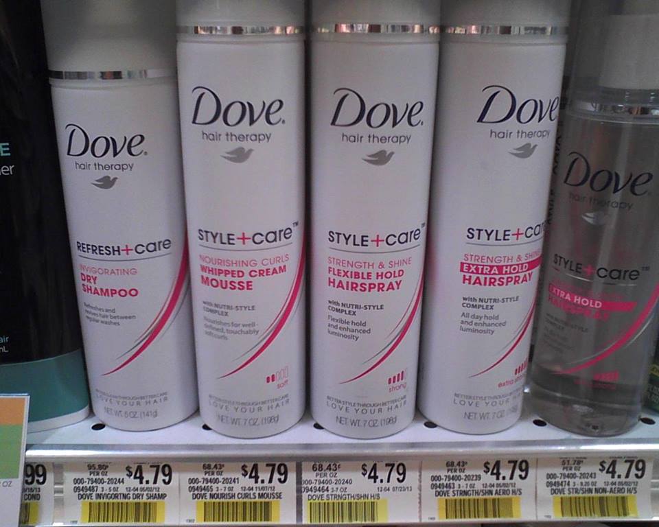 PUBLIX:  FREE Dove Products!  WOW!