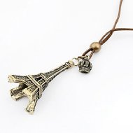 Eiffel Tower Necklace Only $0.93 Shipped