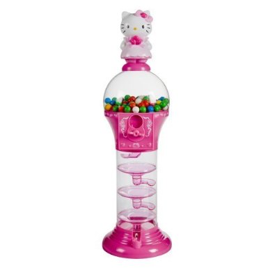 Hello Kitty Preloaded Gumball Machine Only $35.69