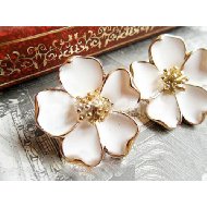 Jasmine Flower Earrings Only $4.59 Shipped
