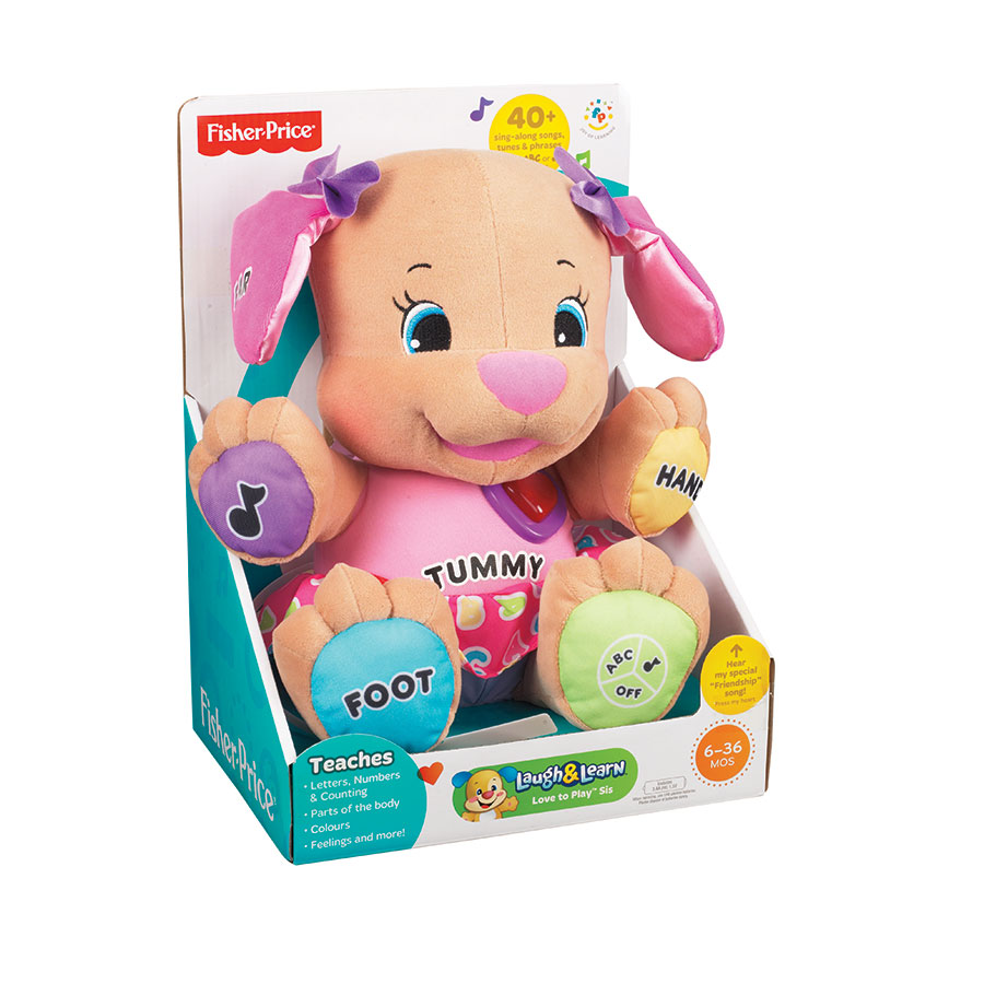 HOT TOY DEAL!!!  Laugh & Learn Puppy just $5.19 each at Target!!!