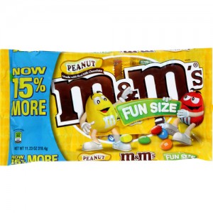 m&M fun size