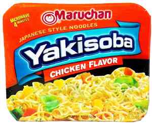 FREE Maruchan Yakisoba Japanese Noodles at Publix Until 9/17