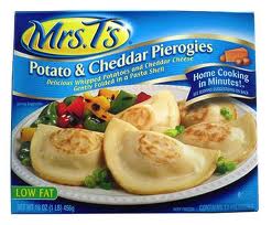 Mrs. T’s Pierogies Potato & Cheddar Only $0.90 at Publix Until 11/6