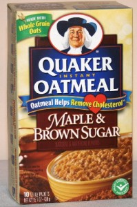 quaker oatmeal