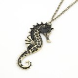 Vintage Seahorse Necklace Only $0.96 Shipped