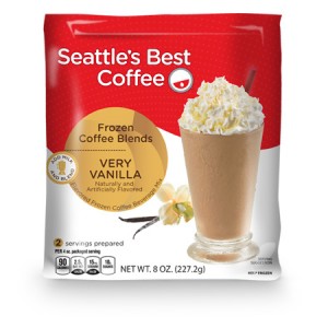 seattles best frozen coffee