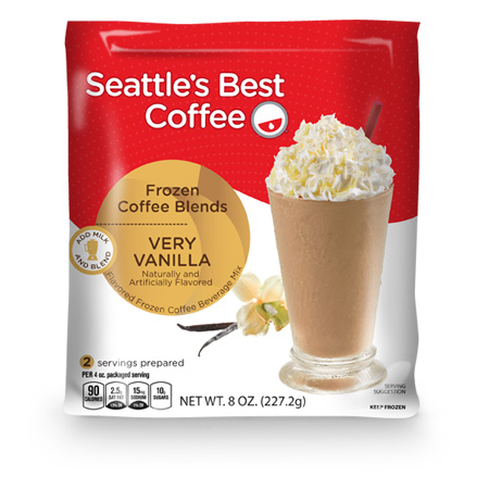 Seattle’s Best Coffee Frozen Coffee Blends Only $0.34 at Walmart Starting 7/31