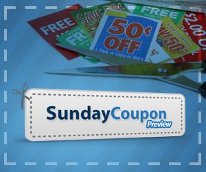 Sunday Coupon Preview for 11/3/2013