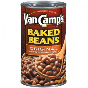 van camps baked beans