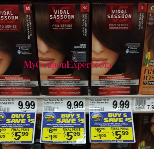 Winn Dixie:  GREAT Hair Color and Body Wash deal!  WOW!