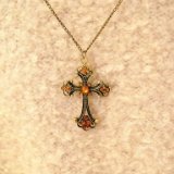 Vintage Cross Necklace Only $0.83 Shipped