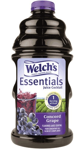 Welch’s Essentials Juice 64 oz Only $0.60 at Publix Until 11/6